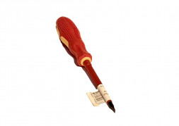 Отвертка ИП прямой шлиц 5,5х125мм электротехническая 1000В