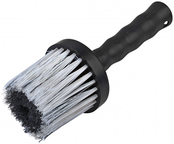 Кисть-макловица круглая 105 мм, искусственная щетина, пластиковый корпус, пластиковая ручка ON