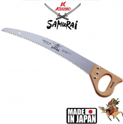 Пила с изогн.полотном,  L=540мм/6мм, с D-обр.дер/ручкой SAMURAI