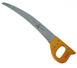 Пила с изогн.полотном,  L=540мм/6мм, с D-обр.дер/ручкой SAMURAI