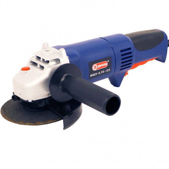 Машина шлифовальная угловая 950 Вт диаметр круга 125мм (МШУ-0,95-125) &quot;ДИОЛД&quot;
