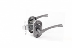 Защелка врезная ОМЕГА ЗЩ2.03 серебро