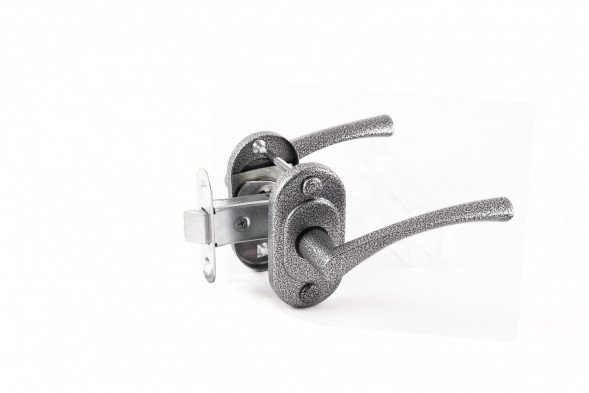 Защелка врезная ОМЕГА ЗЩ2.03 серебро