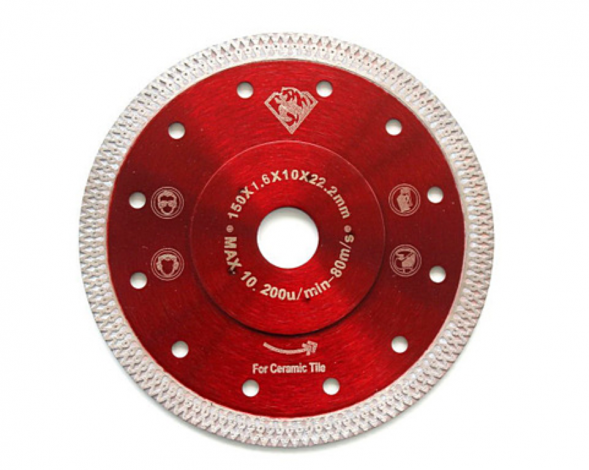 Диск алмазный 200*25.4 керамогранит KINGLION