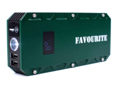 Пусковой многофункциональный аккумулятор 12000 мАч, 5В/2А, 12В STARTER 12000 FAVOURITE