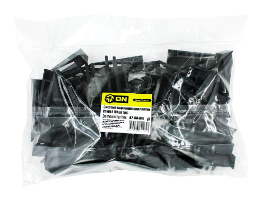 Система выравнивания плитки, КЛИНЬЯ 100 шт (уп.) ON