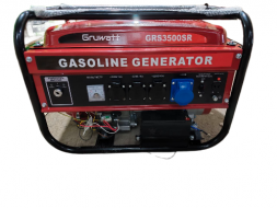Бензиновый  генератор  3500Вт 7.0 л.с. GRUWATT Электростартер
