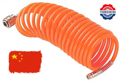 Гибкий спиральный шланг 12*15м