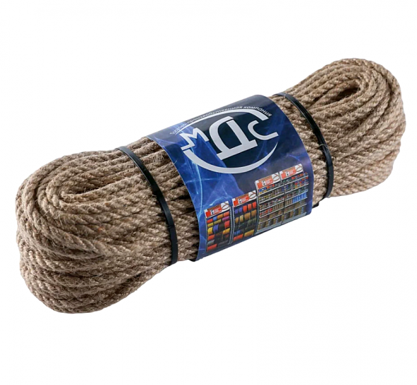 Канат джутовый 4мм 40м