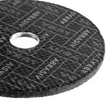 Диски зачистные по металлу Луга 150*6,0*22 абразив (10шт.) (80шт в кор.)