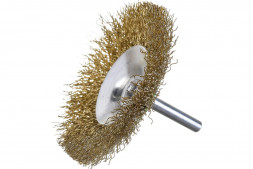 271275 Щетка для дрели проволочная конусная  75мм (10шт)