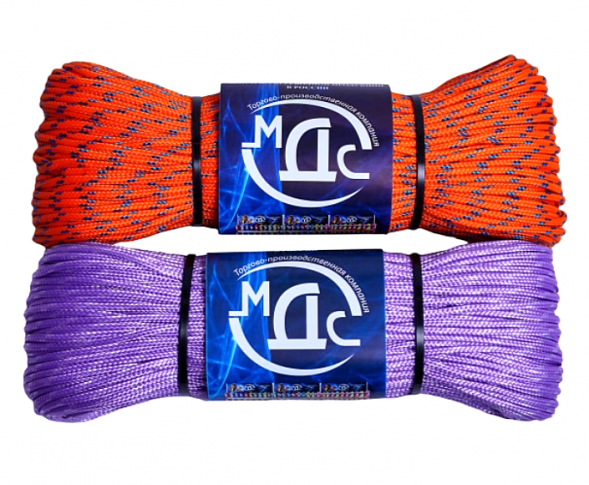 Шнур полипр.плет. 5мм 16пр. 20м