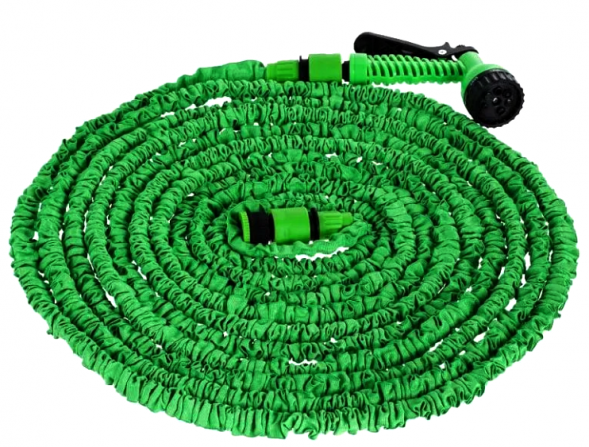 Шланг саморастягивающийся 100 FT 10-30 м THREE 3 HOUSE