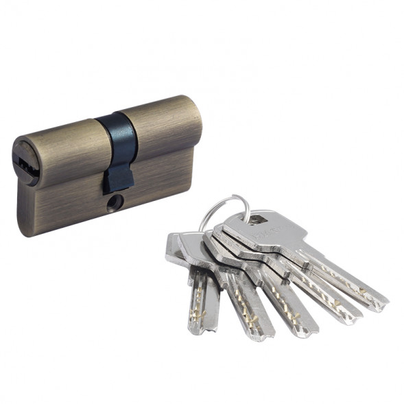 Цилиндр.мех-м ЕСО-STD Z ЛП-60 (старая бронза) (30-30)