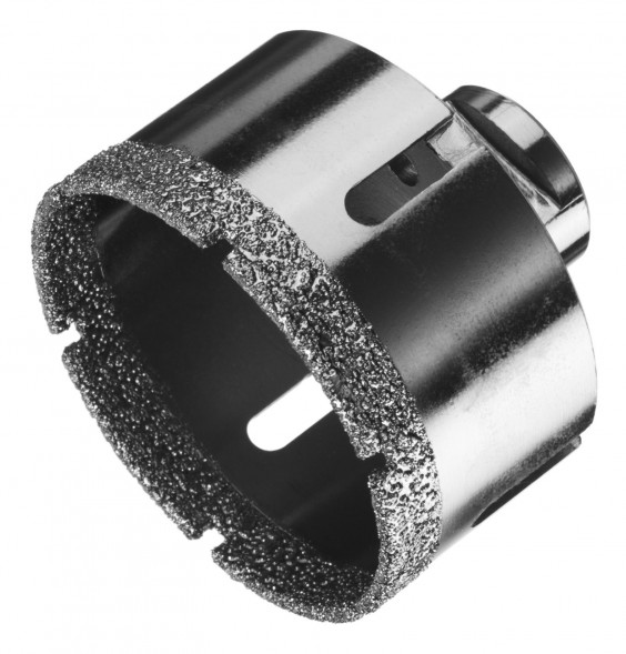 Коронка алмазная универсальная сухой рез УШМ 68мм*М14