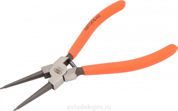 30435 Зажим для стопорных колец 325мм (прямой) (съемник) АвтоДело