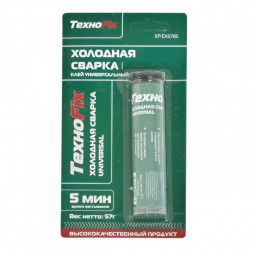 Холодная сварка 57гр на блистере TexnoFix