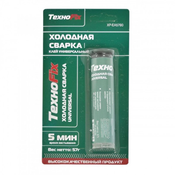 Холодная сварка 57гр на блистере TexnoFix