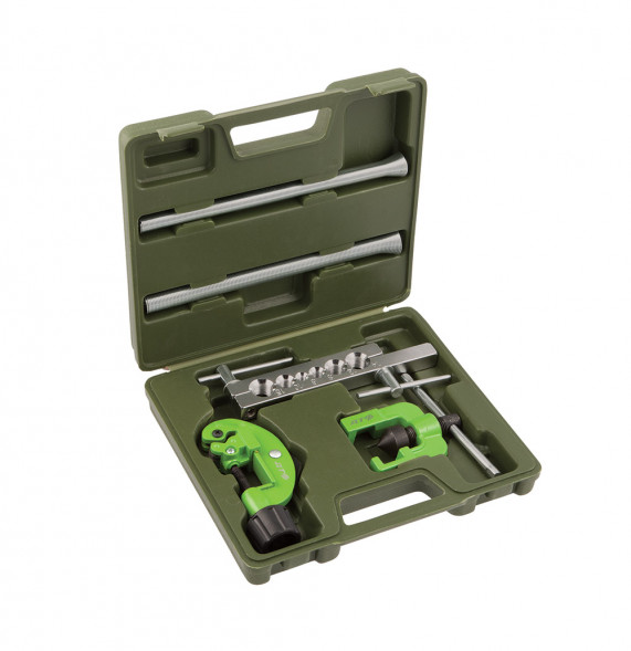 820307 Набор для развальцовки тормозных трубок, 7 предм.