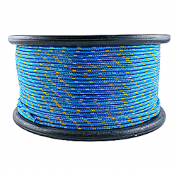 Шнур полипр.плет. 5мм 16пр. серд. (200м)