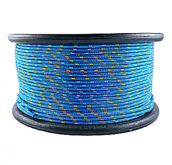 Шнур полипр.плет. 5мм 16пр. серд. (200м)