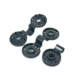 Клипса "Люверс"20шт/п-т 600шт/кор-б чёрный