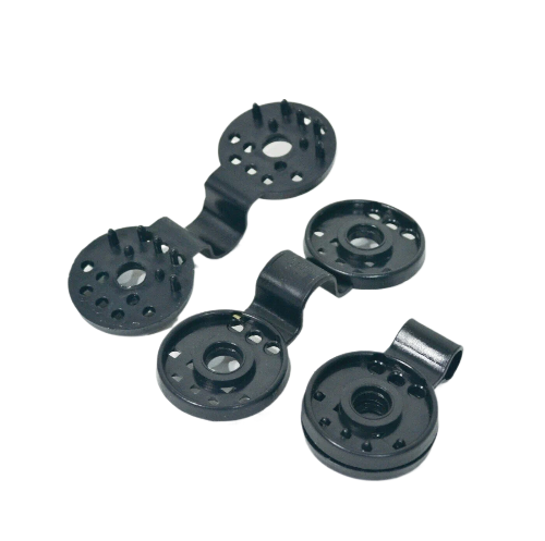 Клипса "Люверс"20шт/п-т 600шт/кор-б чёрный