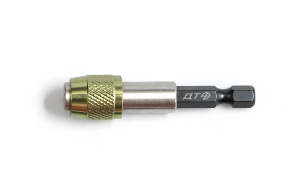 798132 Держатель бит магнитный с фиксацией 1/4&quot;,  60мм