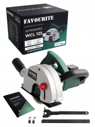 Штроборез WCL 125  1700Вт, 125мм FAVOURITE