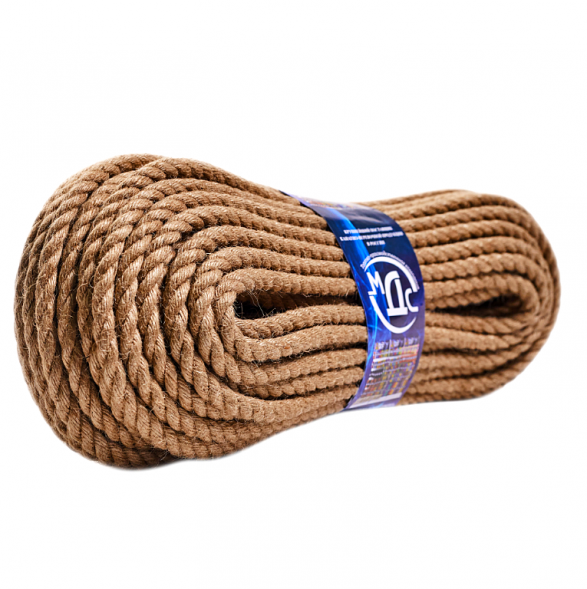 Канат джутовый 10мм 10м