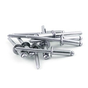 Заклепка &quot;Практик&quot; ал.-сталь 4,8*10  50шт.