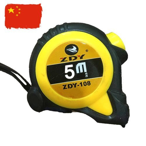 Рулетка с автостопом 5м