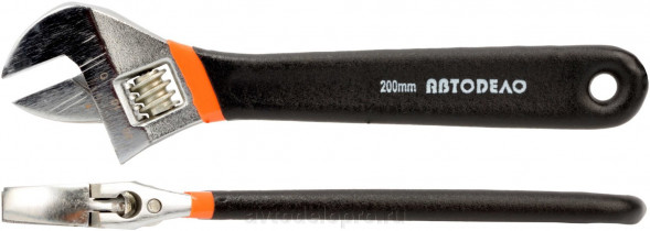 30420 Ключ разводной 200мм КР-24  АвтоДело