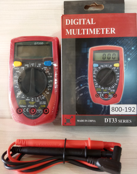 Мультиметр DT-33D (41-D)