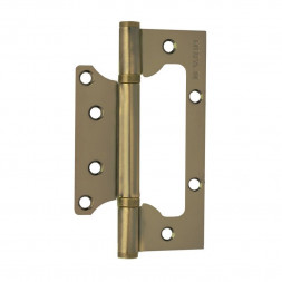 Петля накладная унив. 800-5&quot; FНР АВ (стар.бронз.) без колп. (125*75*2,5)  &quot;Нора-М&quot;