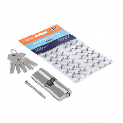 Цилиндр.мех-м ЕСО-STD Z ЛП-90 (хром) (45-45) &quot;Нора-М&quot;