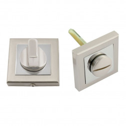 Накладка под фиксатор НФ-К (матовый никель)