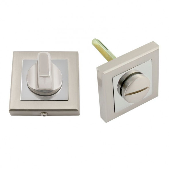 Накладка под фиксатор НФ-К (матовый никель)