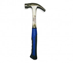 Молоток-гвоздодер, пластик-металл 500гр X-PERT