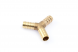 949013 Штуцер соединительный Y-образный латунный елочка 11мм