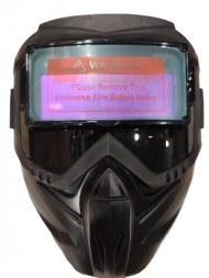 Маска Защитная со съемным шитком черная  XP-023