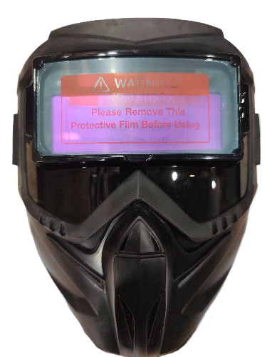 Маска Защитная со съемным шитком черная  XP-023