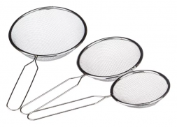 Набор сит с ручками 3 шт. D=12см,14см,16см. 50-В1