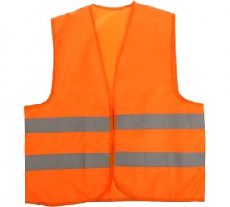 Жилет (оранжевый) светоотражающий X-pert