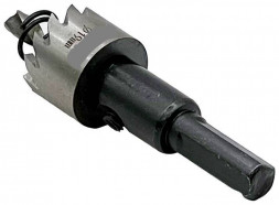 Фреза корончатая по металлу 19 мм