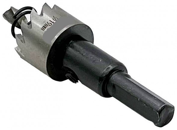 Фреза корончатая по металлу 19 мм