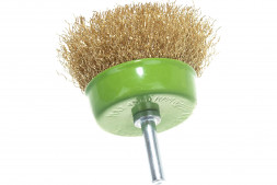 271465 Щетка для дрели проволочная чашка 65мм (10шт)