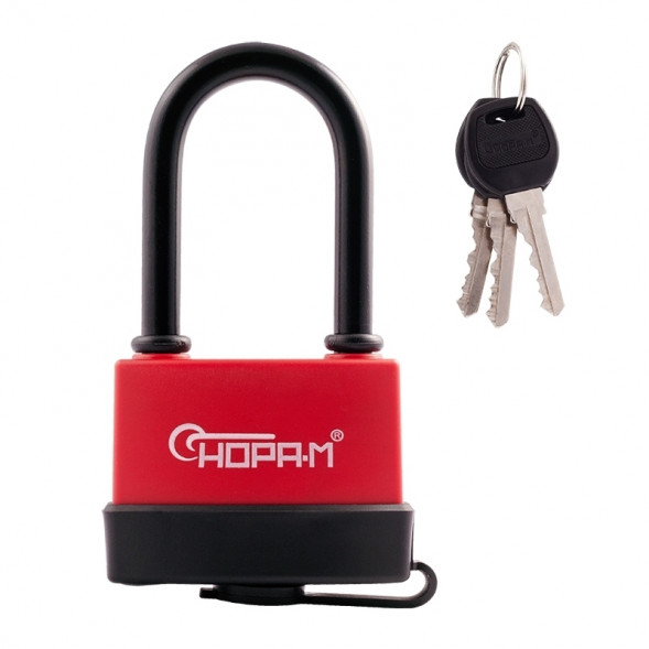 Замок навесной всепогодный ЗНВ-700-75дд (83мм) (3кл.) "Нора-М"