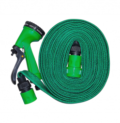 Набор для полива HL157 (4 предмета: душ, пистолет+шланг)