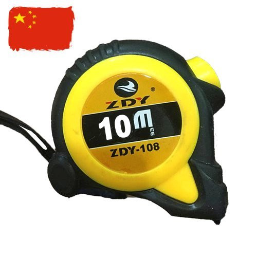 Рулетка с автостопом 10м